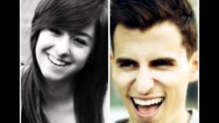 Christina Grimmie and Mike Tompkins My Songs Know What You Did In the Dark/ This Girl is on Fire