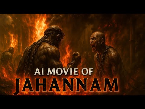 HELL OF JAHANNAM: Images That Make Your Body Shake | Stories from the Quran and Hadith.