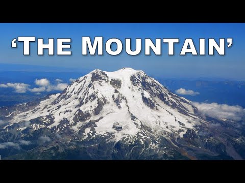 Mt RAINIER · Crown of the Pacific Northwest