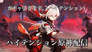 ハイテンション原神配信。※ハイテンション注意
