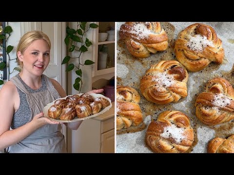 KARDEMUMMABULLAR | Schwedische Kardamombrötchen