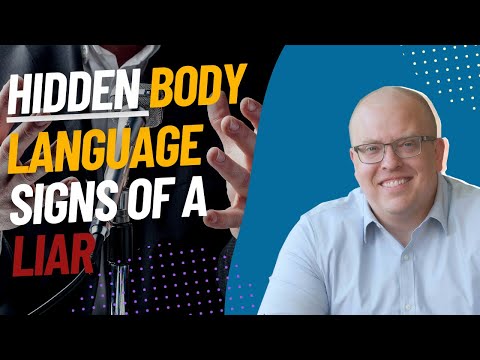 How to Spot Lying Using Hidden Body Language with Dr. Garrison (Complete)