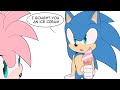Sonic And Amy Some Things Never Change Comic Dub Collaboration