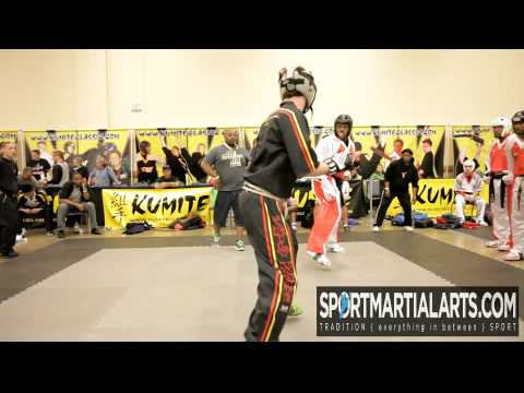 Cody Diesbourg v Sam Simeon - Kumite Classic 2013 - Men's Team Sparring