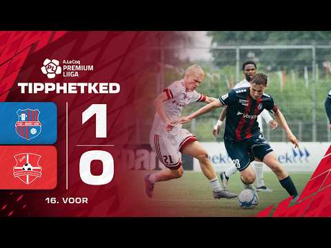  FC Linnameeskond Paide 1-0 Harju JK Jalgpllikool Laagri 