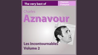 Kadr z teledysku Destination inconnue tekst piosenki Charles Aznavour