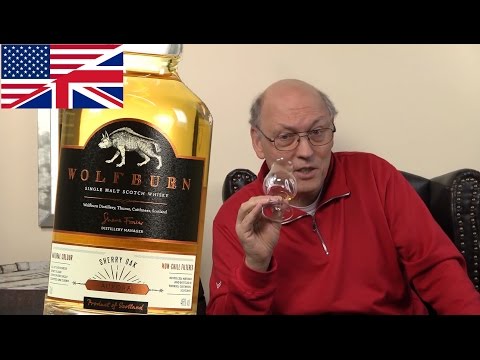 Whisky Review/Tasting: Wolfburn Aurora
