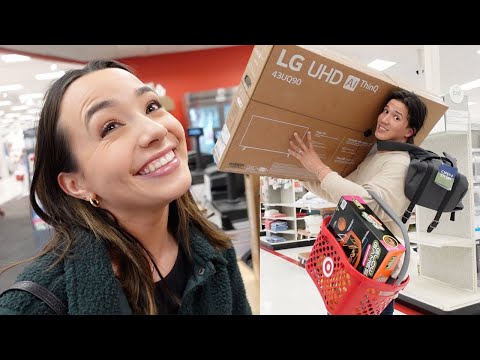 WHATEVER I CAN CARRY SHE WILL BUY!