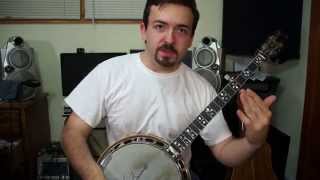 60 Second Banjo Lesson - Earl Scruggs Fill Lick