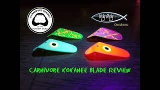 "Gear Review" | HowDeepTackle Carnivore Blade