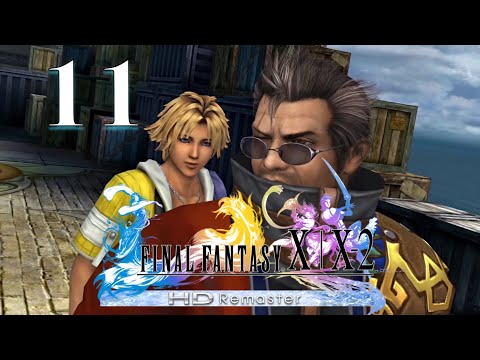 Final Fantasy X HD Remastered 100% Walkthrough Part 11 - Return of the Legendary Guardian