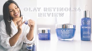 Download lagu OLAY RETINOL24 REVIEW! | tylauren mp3
