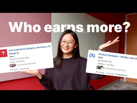UI, UX, vs Product Designer | Who earns more? - YouTube
