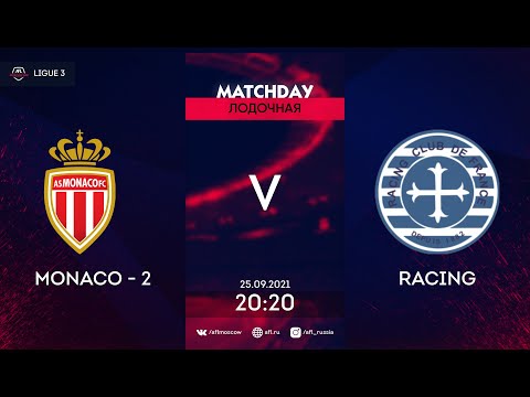 AFL21. France. Ligue 3. Day 11. Monaco-2 - Racing