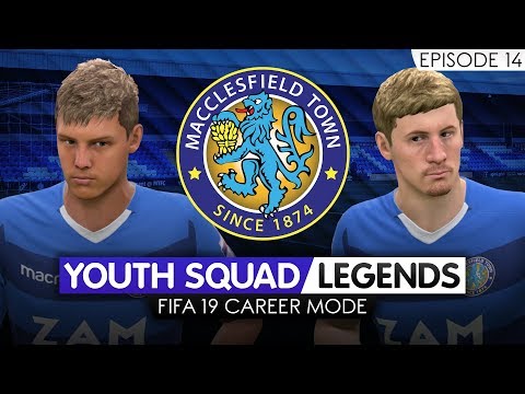 FIFA 19 CAREER MODE (Ep 14) | Macclesfield RTG | Youth Academy [YOUTH SQUAD LEGENDS] - SEASON TWO!