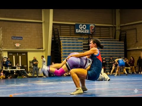 Elle s'est fait plaquer ! Lutte libre féminine