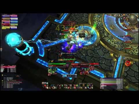 Avast vs Heroic Lei Shen 10 Man - Fury Warrior POV (HD)