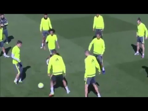 Cristiano Ronaldo reaction after Danilo owned him with a nutmeg skill