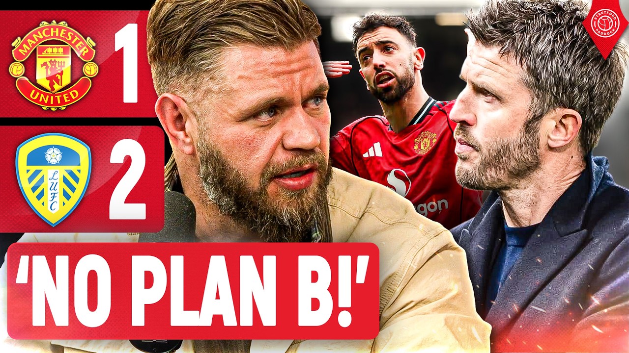 "Carrick MUST Take Some Blame!" | Stephen Howson REACTS! | Manchester United 1-2 Leeds United