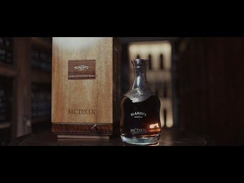 Blandy's Madeira Wine MCDXIX