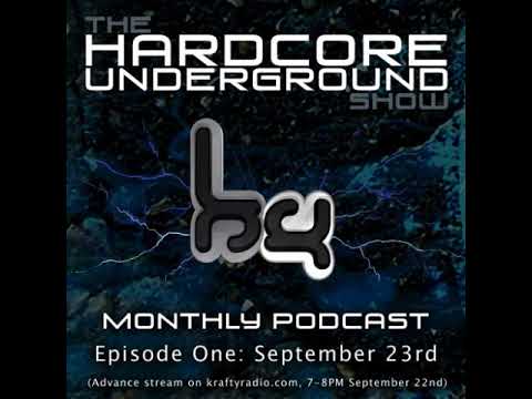The Hardcore Underground Show - Fracus & Darwin Podcast 01 2013