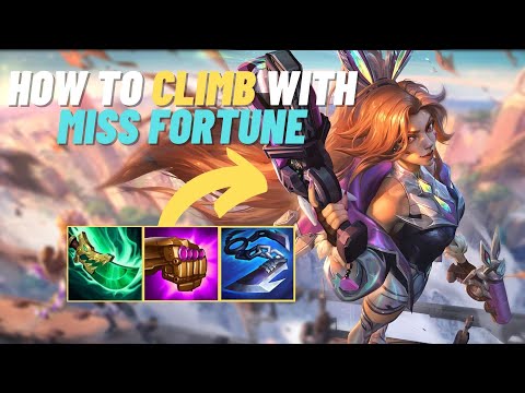How to Top 4 EVERY GAME With MISS FORTUNE TFT Set 8 Guide