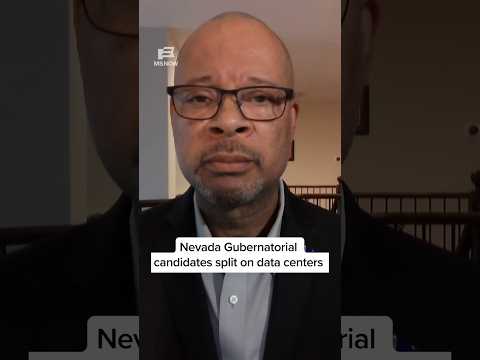 Nevada Gubernatorial candidates split on data centers