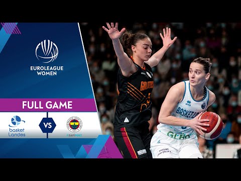 Basket Landes v Galatasaray | Full Game - EuroLeague Women 2021-22