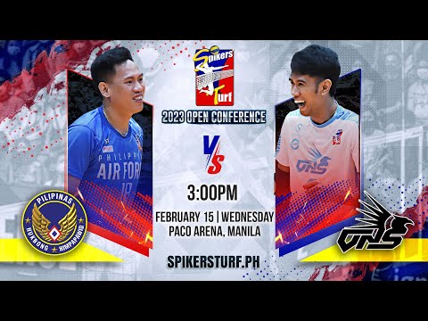 AIR FORCE vs VNS | GAME 1 FEB 15, 2023 |   OPEN CONFERENCE