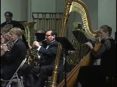 RCC Wind Ensemble John Mackey Saxophone concerto with Harvey Pittel