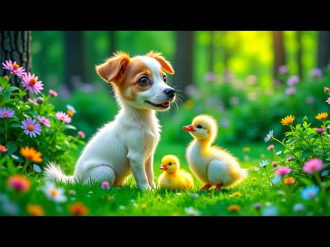Discover the Hidden Charms of Wild Birds & Adorable Baby Animals in a Springtime Wonderland