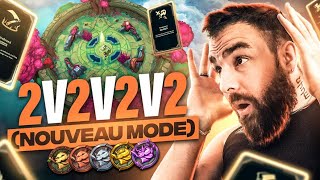 GAMEPLAY 2V2V2V2, NOUVEAU MODE DE JEU INCROYABLE - TROP HÂTE D'Y JOUER !