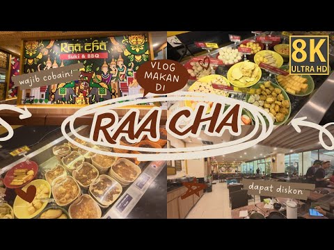 MAKAN DI RAA CHA SUKI & BBQ | SELF COOK, ENAK BANGET!