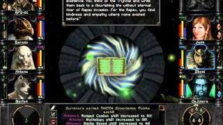 Wizardry 8 (PC) playthrough Conclusion - Write in Book ("Good" Ending) + Credits Reel