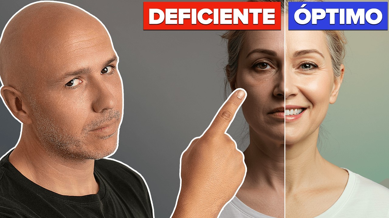 6 VITAMINAS que NO TE PUEDEN FALTAR