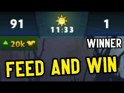 Feeding 90 Kills and Win Hardest Challenge by Goodwin | Dota 2 Gameplay