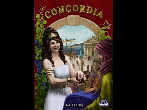 Concordia Rezension / Spielerklärung