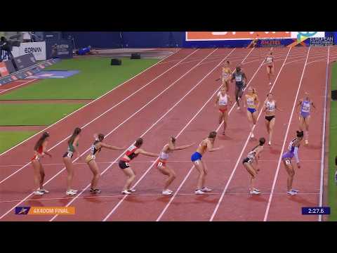 The Women's 4x400m - Femke Bol DESTROYS the Field! Netherlands Shock the World