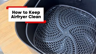 How to Keep Airfryer Clean 