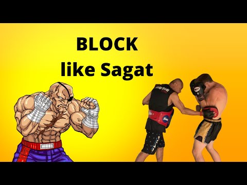 “Street Fighter” Sagat’s Guard, Shell and Counters