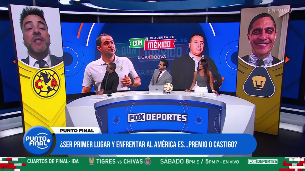 ¡SE VIENE CLÁSICO CAPITALINO, ¿QUIÉN LLEGA MEJOR? CAE EL TOLUCA EN CONCACAF | PUNTO FINAL EN VIVO