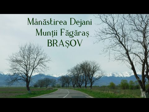 Mânăstirea Dejani sec XVII din Munții Făgăraș. Aprilie 2022