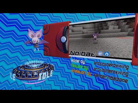 Pixelmon Mod - Noibat Line Updated
