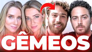 ATORES que TEM IRMÃOS GÊMEOS e VOCÊ NÃO SABIA! 😱