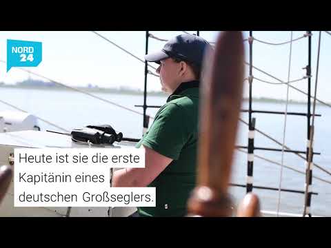 Maren Reif segelt auf der "Alexander von Humboldt II"
