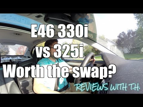 External Review Video RNA3fF5WUHo for BMW 3 Series E46 Sedan (1998-2001)