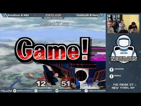 Nebs After Dark 72:  - Doubles Grand Finals: SnooSnoo & Wild vs. Darktooth & Nerd