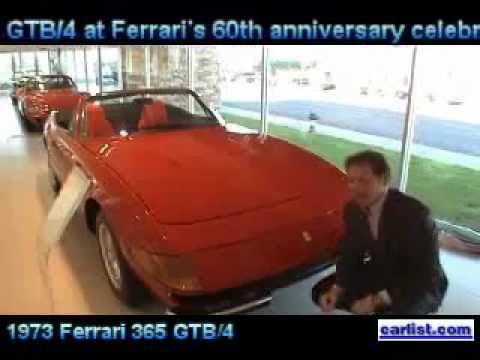 Thumbnail for Ferrari Maserati of Silicon Valley owner Giacomo Mattiolli describes this 1973 Ferrari 365 GTB/4 by Maserati, Ferrari, Ferrari 365, Car