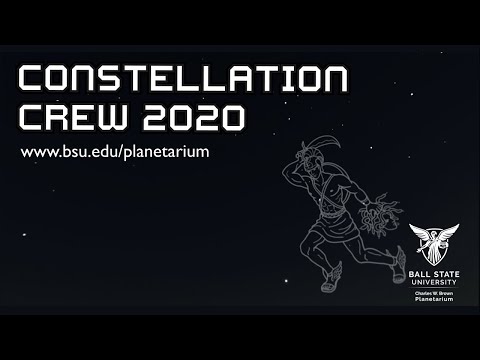 Ball State Constellation Crew - Perseus 2020