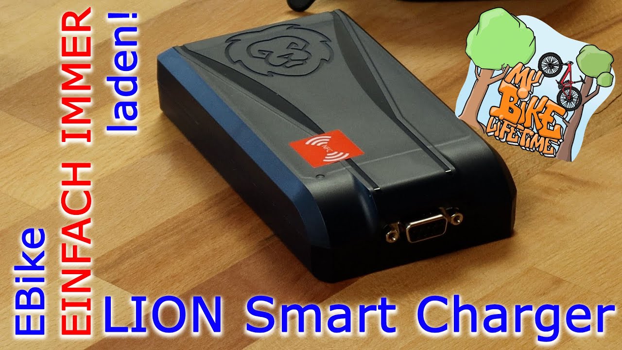 EBike EINFACH IMMER laden! // LION Smart Charger / Unboxing